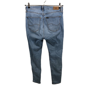 Naisten Lee - Farkut, koko W32 - Vaaleansininen (3)