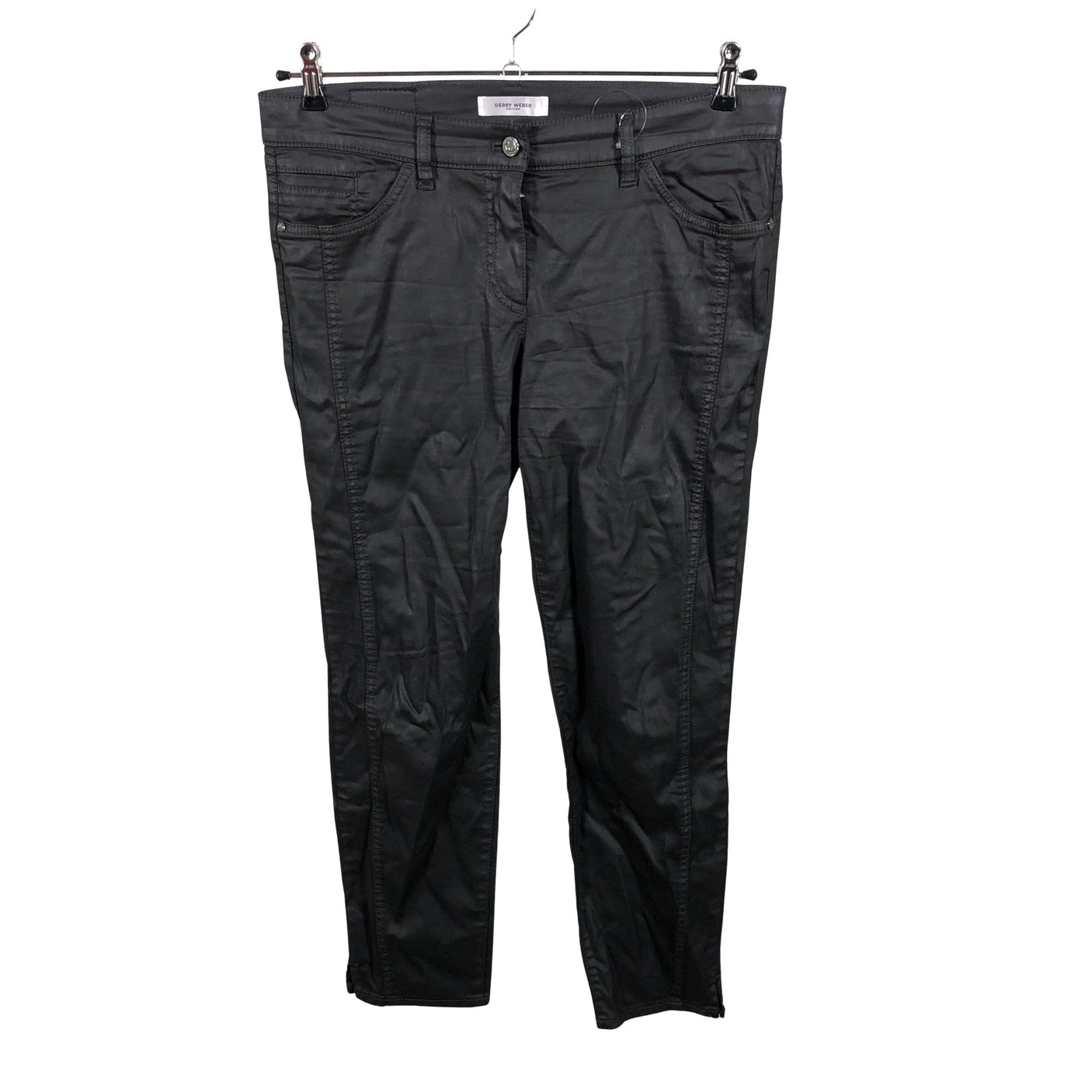 Naisten Gerry Weber - Kangashousut, koko 40 - Ruskea (2)