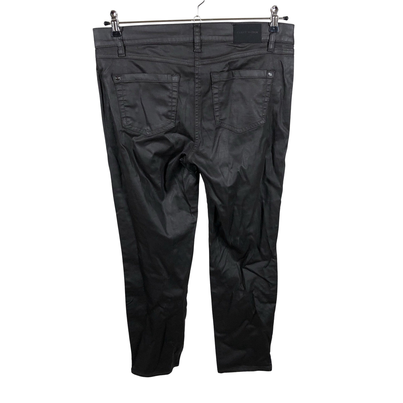 Naisten Gerry Weber - Kangashousut, koko 40 - Ruskea (4)