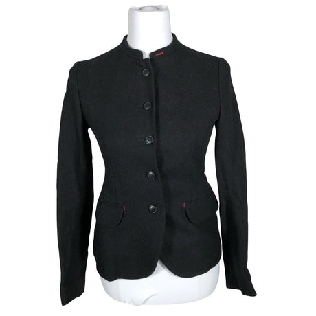 Naisten Uniqlo - Jakku, koko 34 - Musta ()