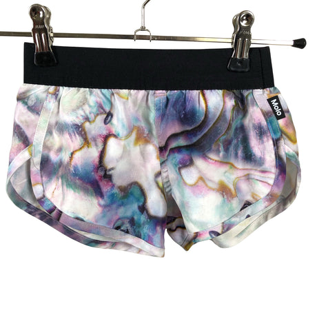 Unisex Molo Kids - Shortsit, koko 92 - 98 - Violetti (2)