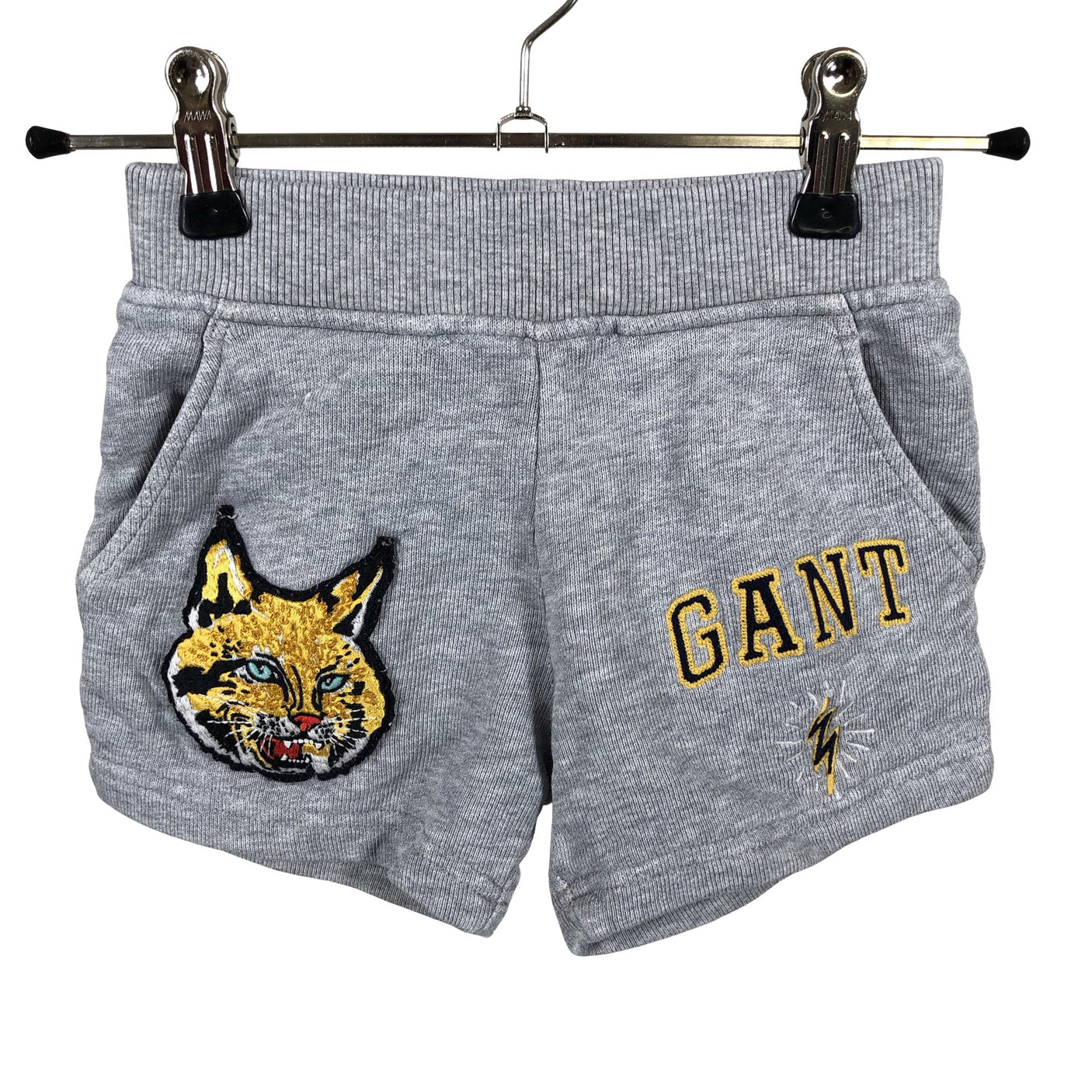 Unisex Gant - Collegeshortsit, koko 98 - 104 - Harmaa (3)