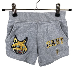 Unisex Gant - Collegeshortsit, koko 98 - 104 - Harmaa (3)