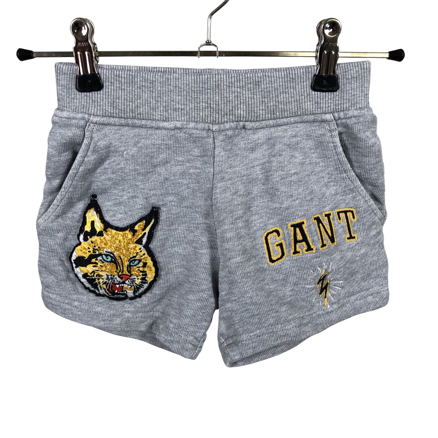 Unisex Gant - Collegeshortsit, koko 98 - 104 - Harmaa (1)