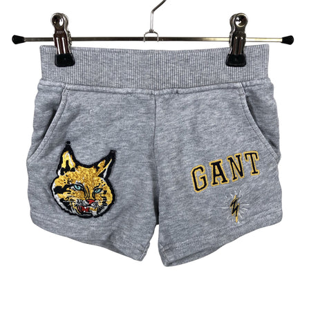 Unisex Gant - Collegeshortsit, koko 98 - 104 - Harmaa ()