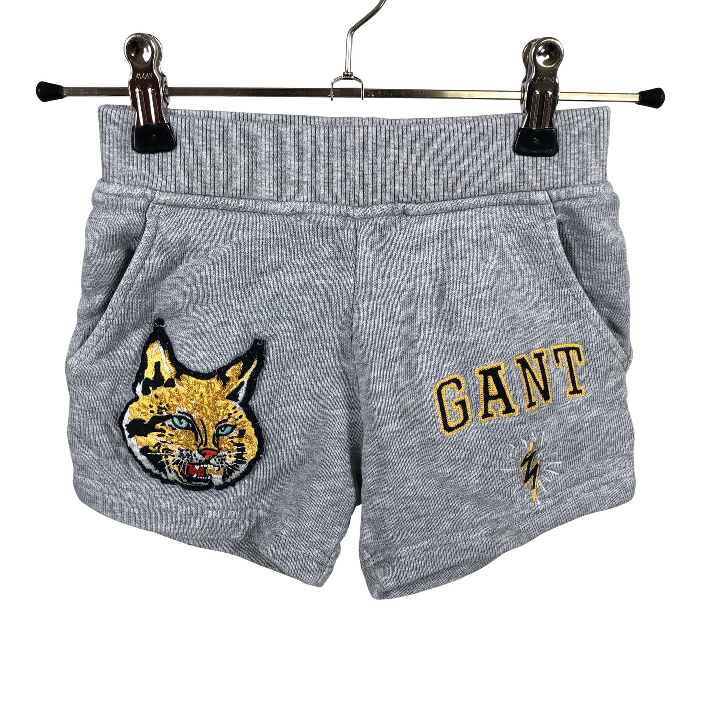Unisex Gant - Collegeshortsit, koko 98 - 104 - Harmaa (2)