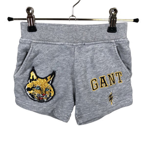 Unisex Gant - Collegeshortsit, koko 98 - 104 - Harmaa (2)
