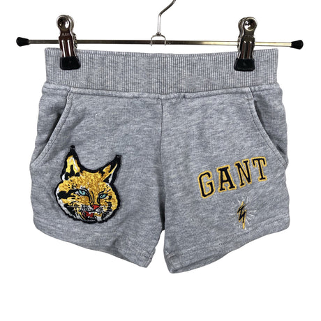 Unisex Gant - Collegeshortsit, koko 98 - 104 - Harmaa (2)