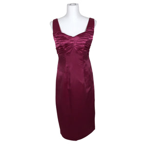Naisten Handmade - Juhlamekko, koko 38 - Pinkki (1)