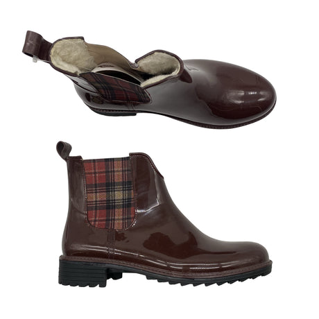 Naisten Rieker - Kumisaappaat, koko 42 - Viininpunainen ()