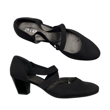 Naisten Ara - Korkokengät, koko 41 - Musta ()