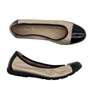 Naisten Caprice - Ballerinat, koko 40 - Beige (1)