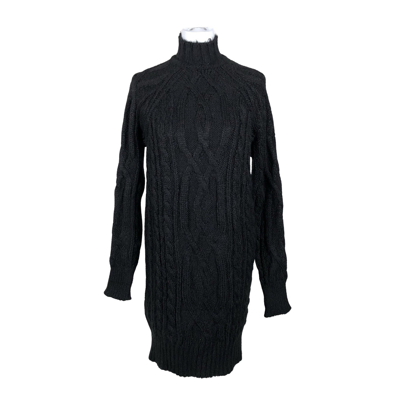 Naisten Superdry - Neulemekko, koko 38 - Musta (2)