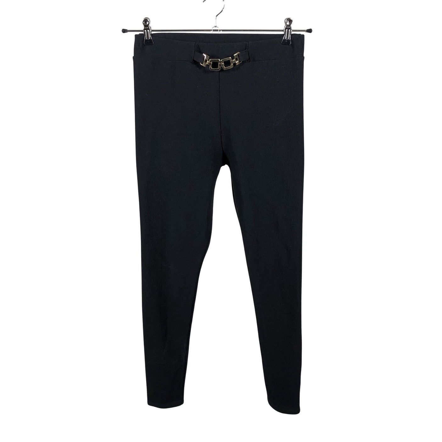 Naisten New Look - Leggingsit, koko 38 - Musta (2)