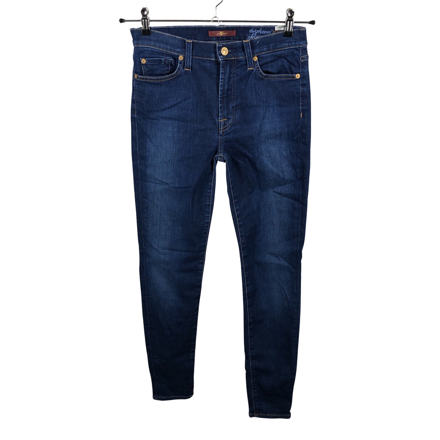 Naisten 7 for all mankind - Farkut, koko W29 - Sininen (1)