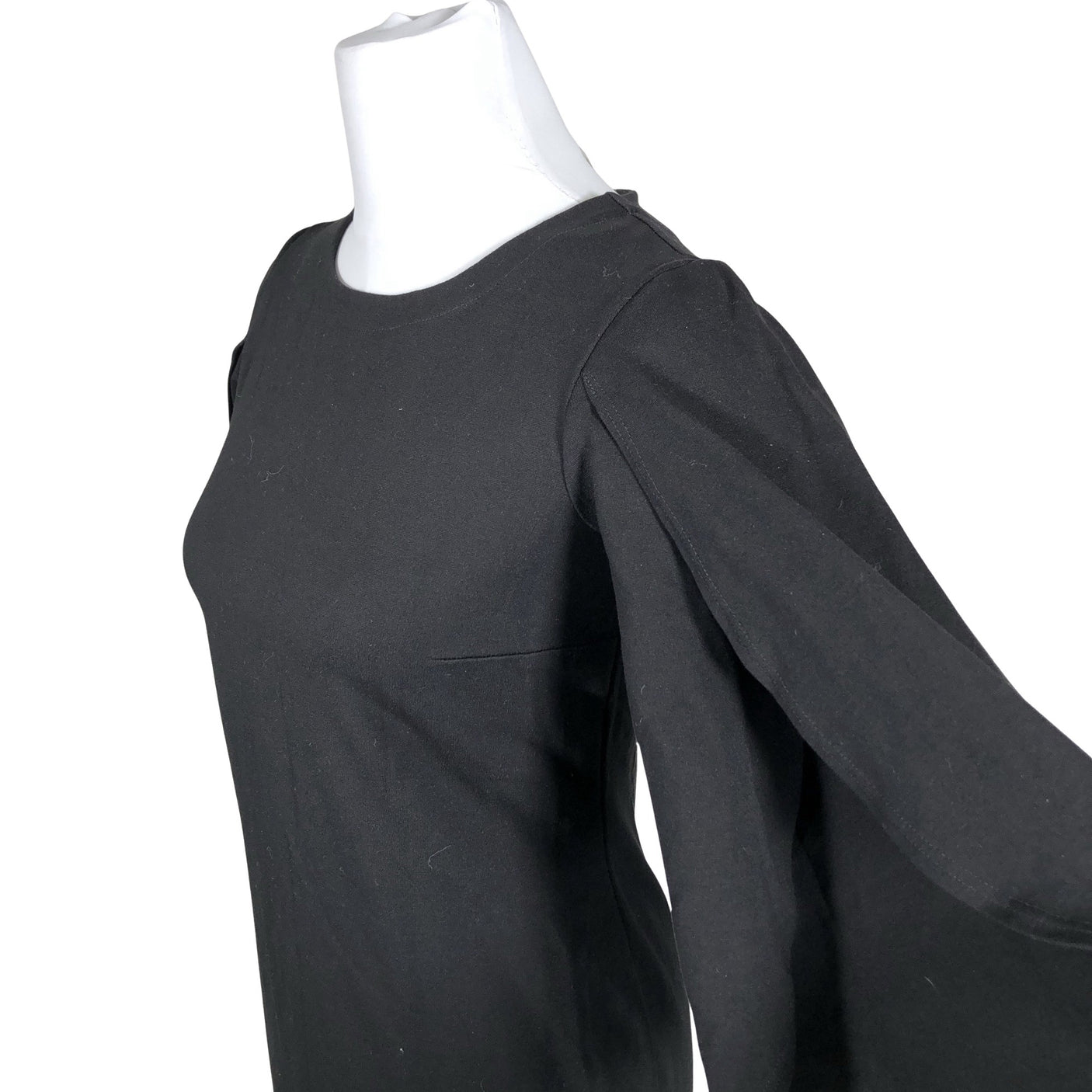 Naisten Anette Ahokas Design - Trikoomekko, koko 36 - Musta (2)