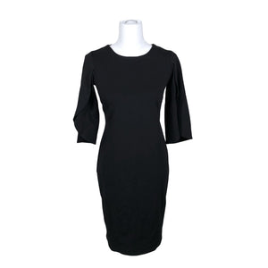 Naisten Anette Ahokas Design - Trikoomekko, koko 36 - Musta (1)
