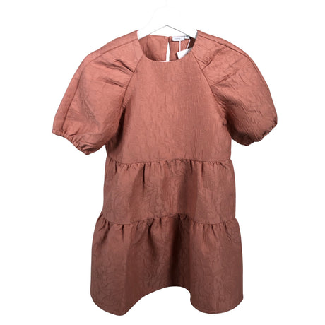 Tyttöjen Name It - Kangasmekko, koko 128 - 134 - Vaaleanpunainen ()