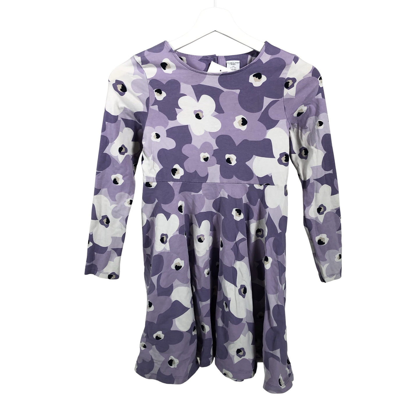 Tyttöjen Polarn O. Pyret - Trikoopaita, koko 134 - 140 - Violetti (1)