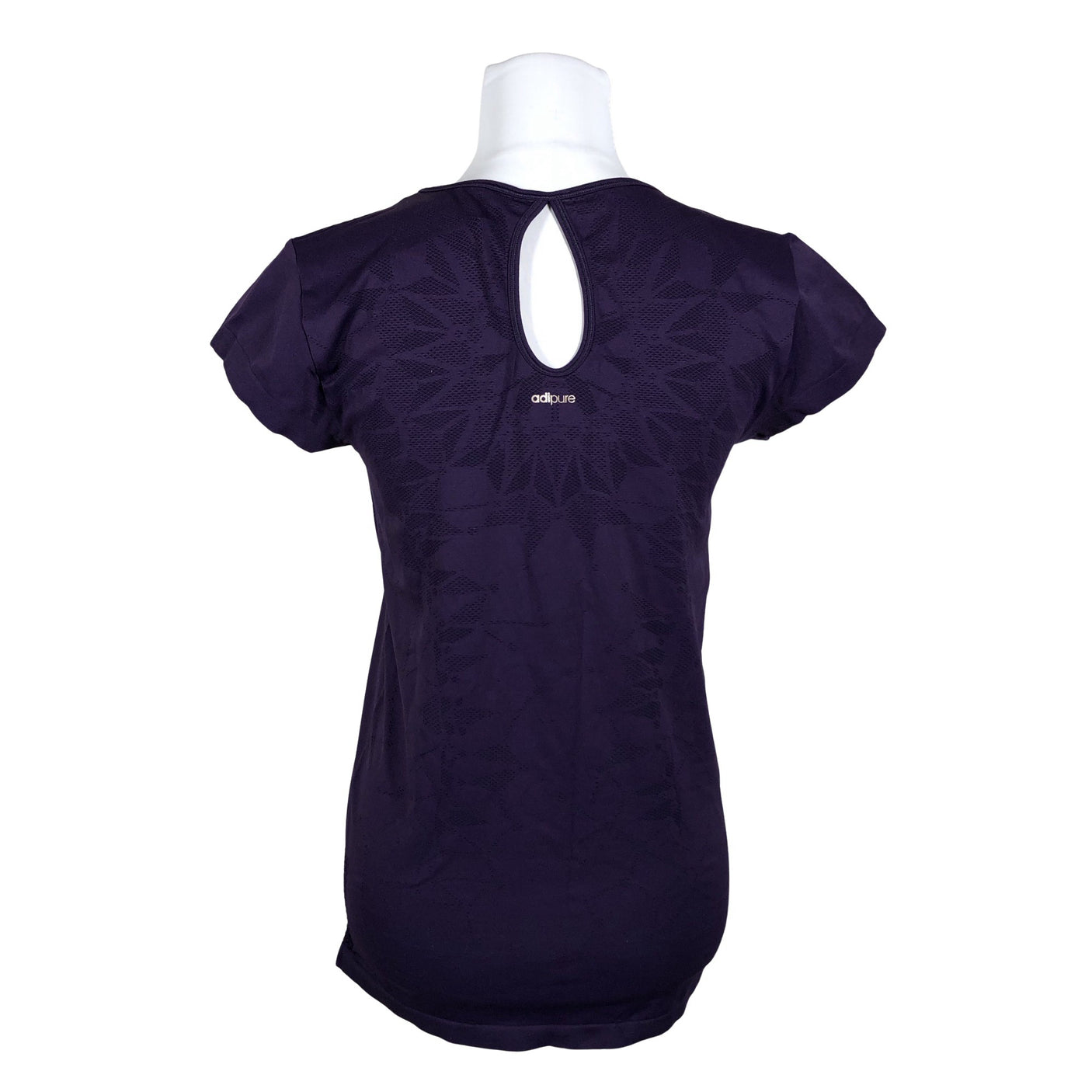 Naisten Adidas - Urheilupaita, lyhyet hihat, koko 36 - Violetti (3)
