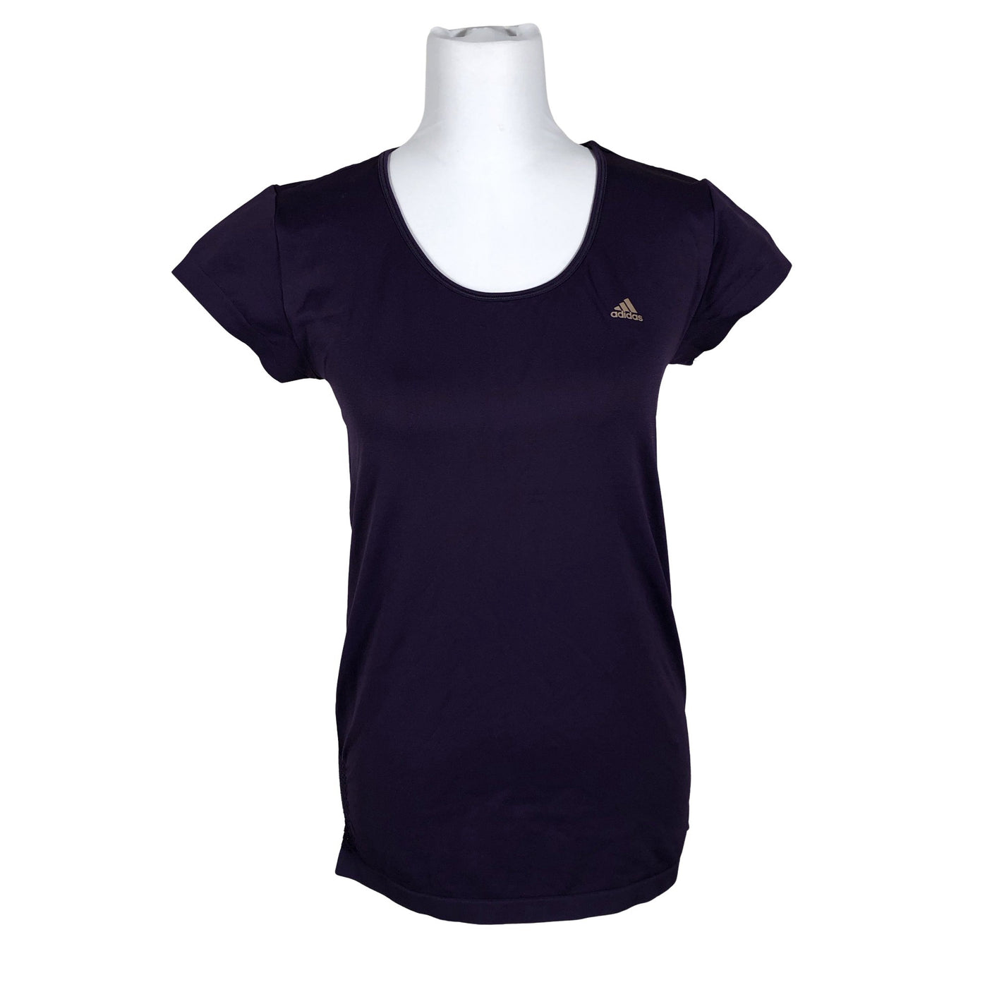 Naisten Adidas - Urheilupaita, lyhyet hihat, koko 36 - Violetti (1)