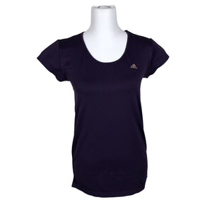 Naisten Adidas - Urheilupaita, lyhyet hihat, koko 36 - Violetti (1)