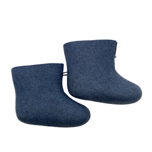 Unisex Handmade - Talvikengät, koko 23 - Sininen (1)