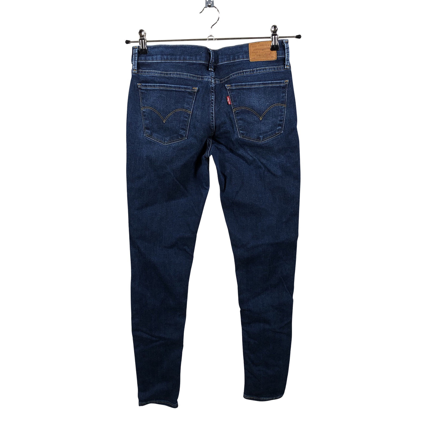 Naisten Levi's - Farkut, koko W28 - Sininen (2)