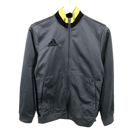 Poikien Adidas - Verryttelytakki, koko 158 - 164 - Harmaa ()