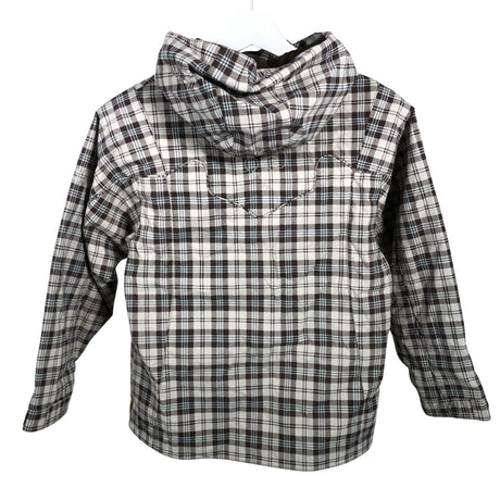 Poikien Burton - Välikausitakki, koko 158 - 164 - Ruskea (2)