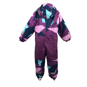 Tyttöjen Motion's - Toppahaalari, koko 122 - 128 - Violetti (2)