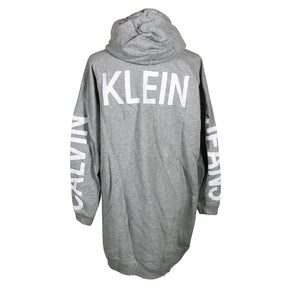 Naisten Calvin Klein Jeans - Collegetunika, koko 40 - Harmaa (3)