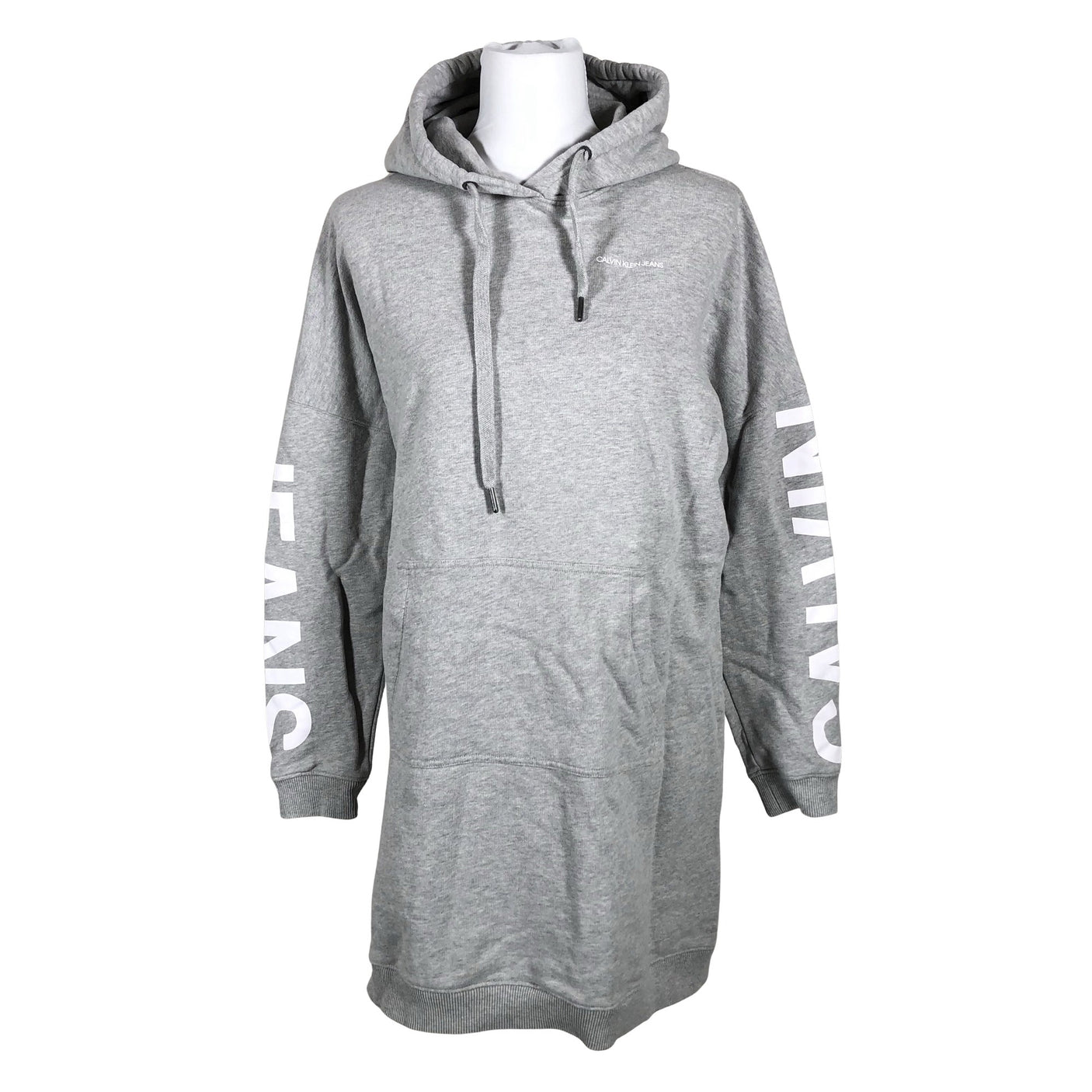 Naisten Calvin Klein Jeans - Collegetunika, koko 40 - Harmaa (2)