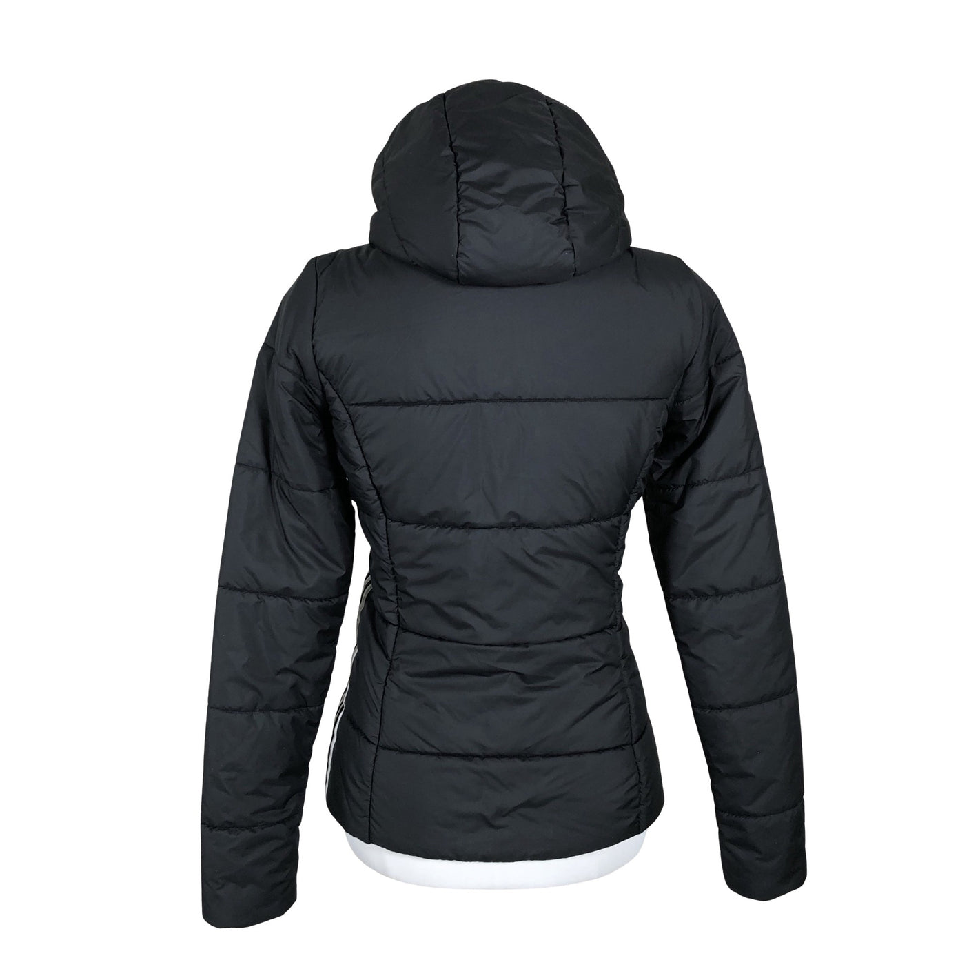 Naisten Adidas - Kevyttoppatakki, koko 32 - Musta (2)