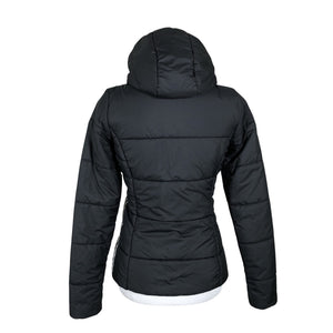 Naisten Adidas - Kevyttoppatakki, koko 32 - Musta (2)