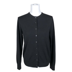 Naisten Uniqlo - Neuletakki, koko 38 - Musta (2)