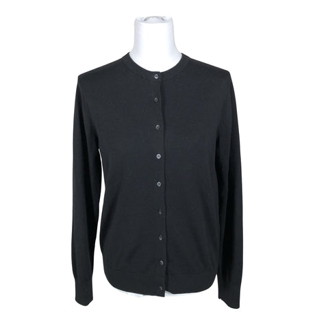 Naisten Uniqlo - Neuletakki, koko 38 - Musta (2)