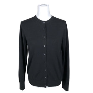 Naisten Uniqlo - Neuletakki, koko 38 - Musta (1)