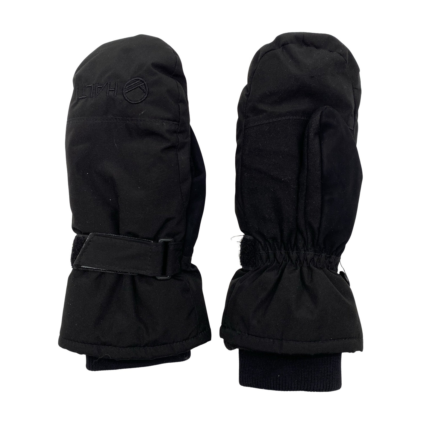 Unisex Halti - Talvihanskat, koko 5 - 8 vuotta - Musta (1)