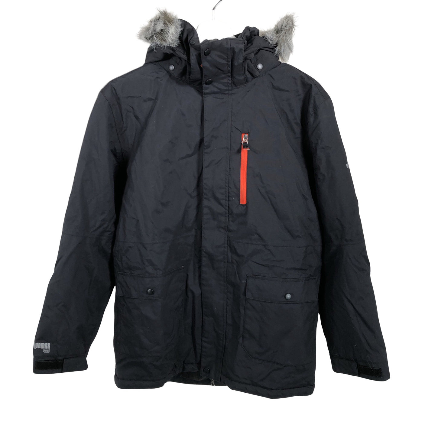 Unisex McKinley - Toppatakki, koko 158 - 164 - Musta (1)