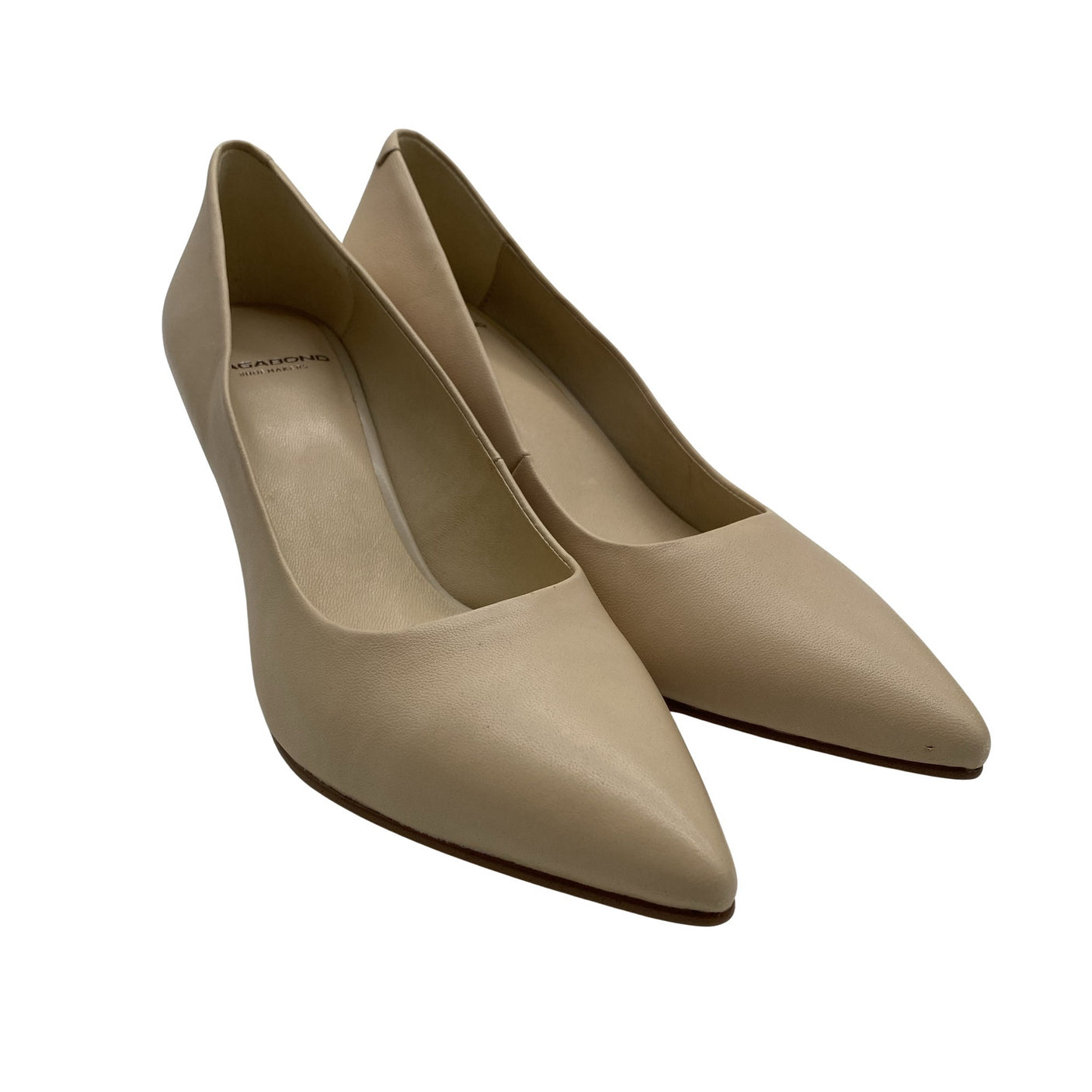 Naisten Vagabond - Korkokengät, koko 38 - Beige (2)