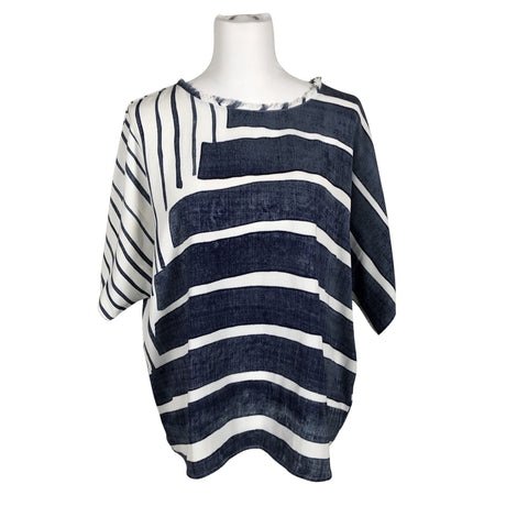 Naisten Calvin Klein - Lyhythihainen pusero, koko 40 - Sininen ()