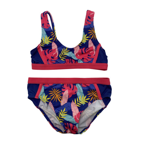 Tyttöjen Polarn O. Pyret - Bikinit, koko 122 - 128 - Sininen ()