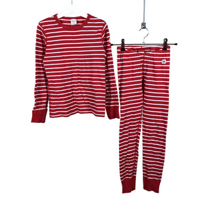 Unisex Polarn O. Pyret - Yöasu, koko 122 - 128 - Punainen (1)