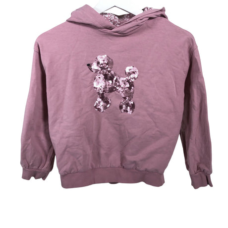 Tyttöjen s.Oliver - Huppari, koko 134 - 140 - Vaaleanpunainen ()