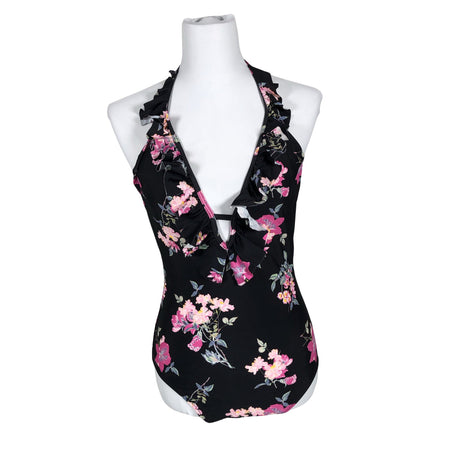 Naisten Å (Åhlens) - Uimapuku, koko 38 - Musta ()