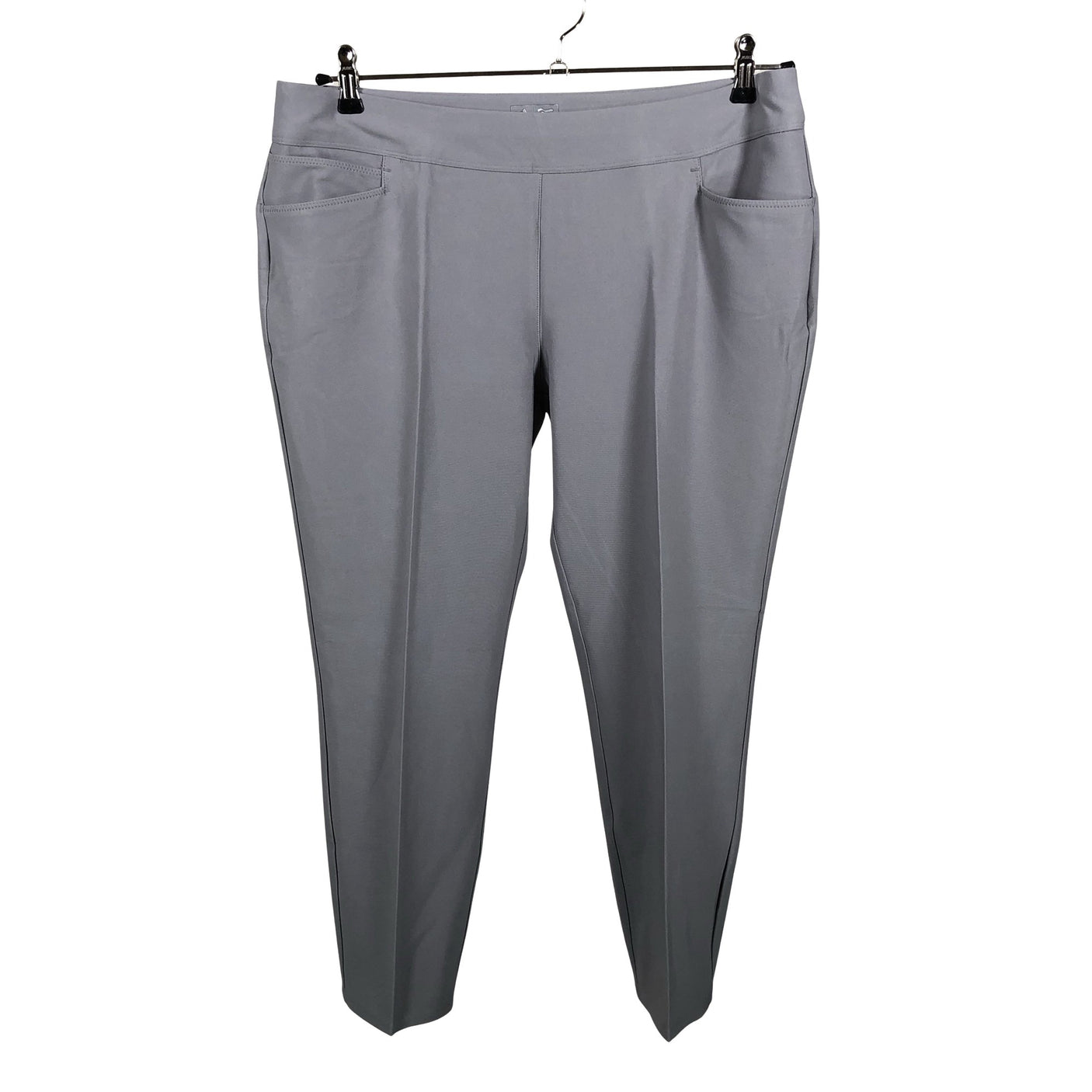 Naisten Adidas - Urheiluhousut, koko 40 - Harmaa (1)
