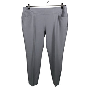 Naisten Adidas - Urheiluhousut, koko 40 - Harmaa (1)