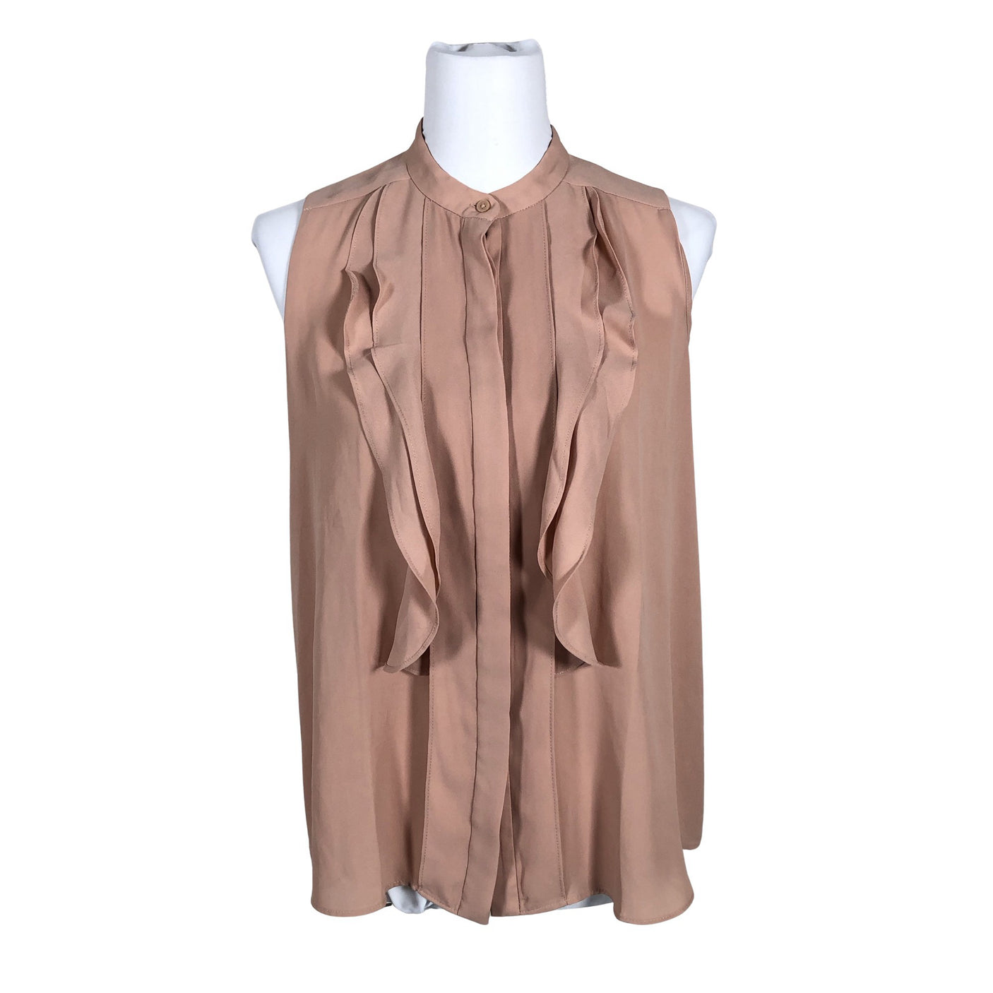Naisten Ann Taylor - Toppi, koko 40 - Beige (2)