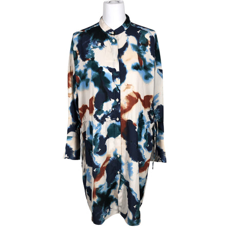 Naisten Lindex - Sifonkimekko, koko 40 - Sininen (2)